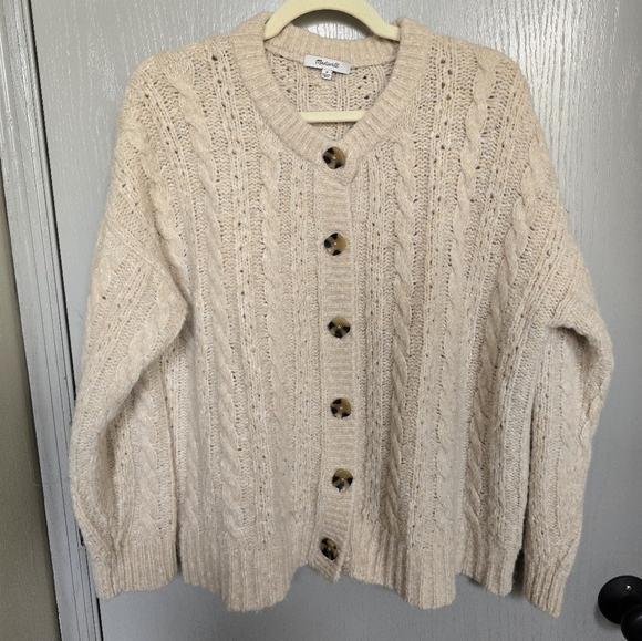 Madewell Sweaters - Madewell Cable Knit Sweater